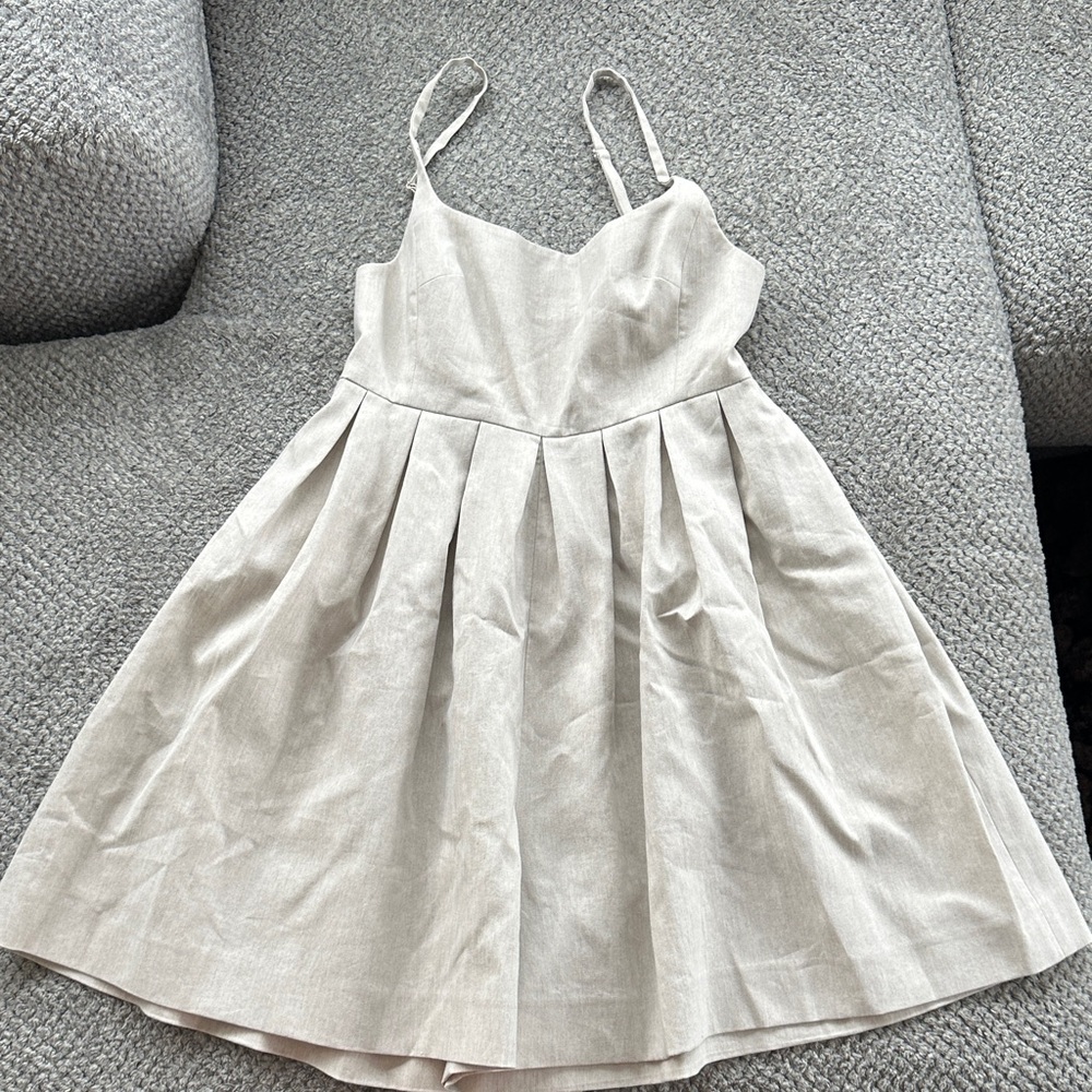 NWT Rebecca Taylor Cream Casual Romper
